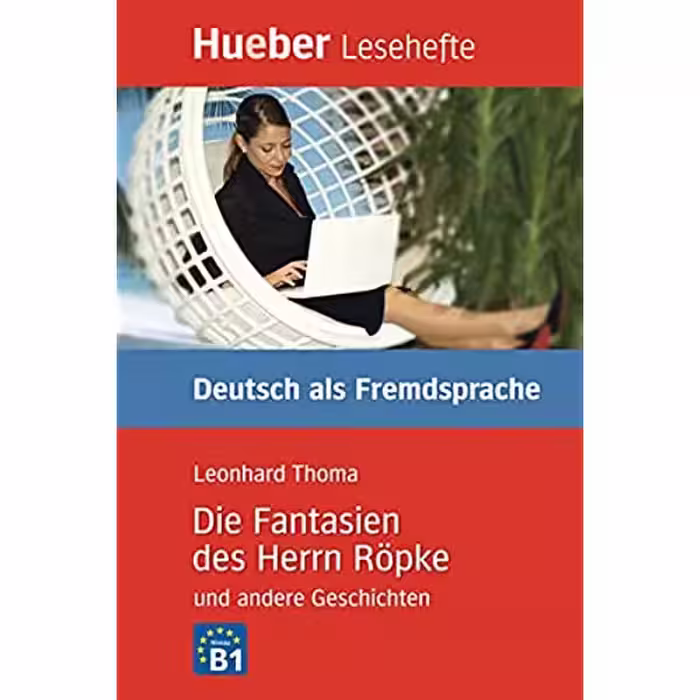 کتاب آلمانی Die Fantasien des Herrn Röpke und andere Geschichten