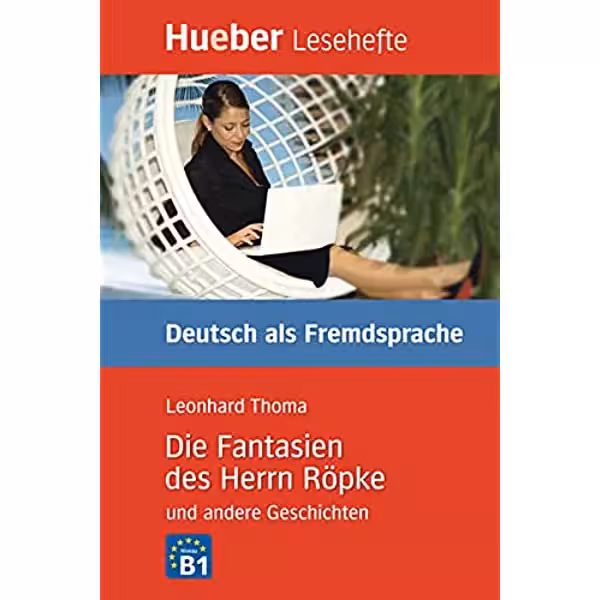 کتاب آلمانی Die Fantasien des Herrn Röpke und andere Geschichten