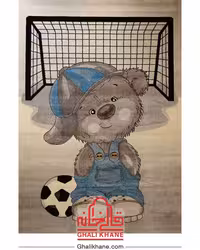 گلیم فرش ماشینی ساوین کد 4080