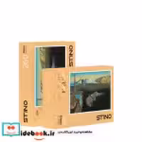 پازل شیشه ای استینو 260 تکه طرح هنرمندان کد 21101 باجعبه