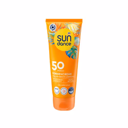 کرم ضد آفتاب سان دنس 100 میلی لیتر spf 50
