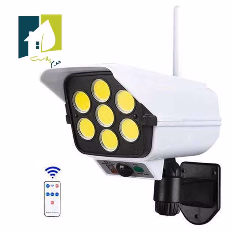 چراغ دوربین نما خورشیدی