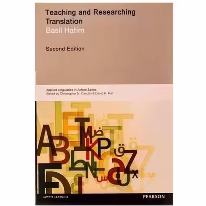 کتاب Teaching and Researching Translation second edition