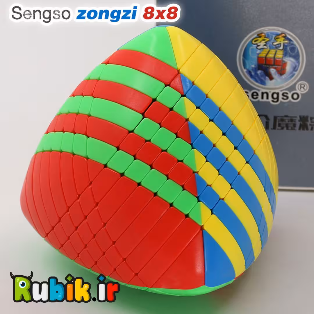 مسترمورفیکس 8*8 شنگ شو استیکرلس