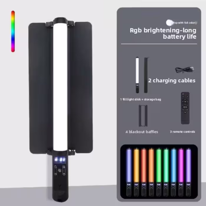 باتوم لایتRGB مدل LIGHT STICK