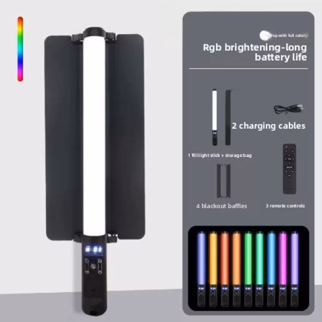 باتوم لایتRGB مدل LIGHT STICK