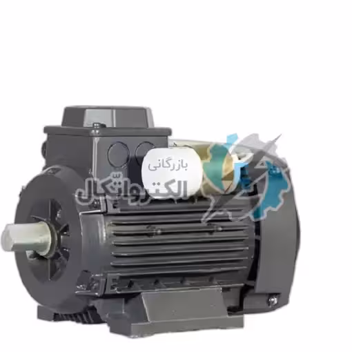 الکتروموتور موتوژن تک فاز رله ای 0.75 اسب پوسته آلومینیوم