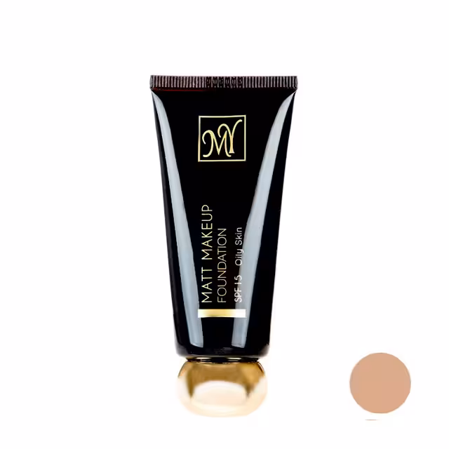 کرم پودر مای سری Black Diamond مدل Matt Makeup شماره MF04 حجم 35 میلی لیتری