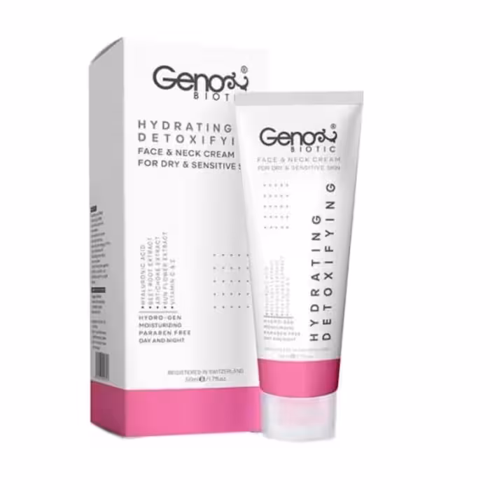 کرم آبرسان ژنوبایوتیک مدل Dry Detoxifing