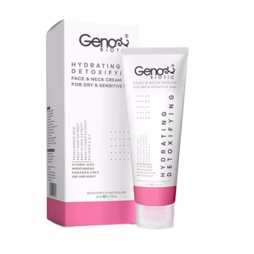کرم آبرسان ژنوبایوتیک مدل Dry Detoxifing
