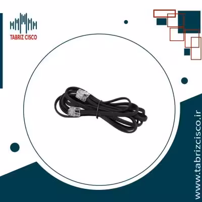 سیم تلفن 5 متری سوکت دار