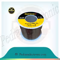 سیم لحیم بهینکس 0.8 میلی‌متر 100 گرمی | GHALL BEHINEX 100G