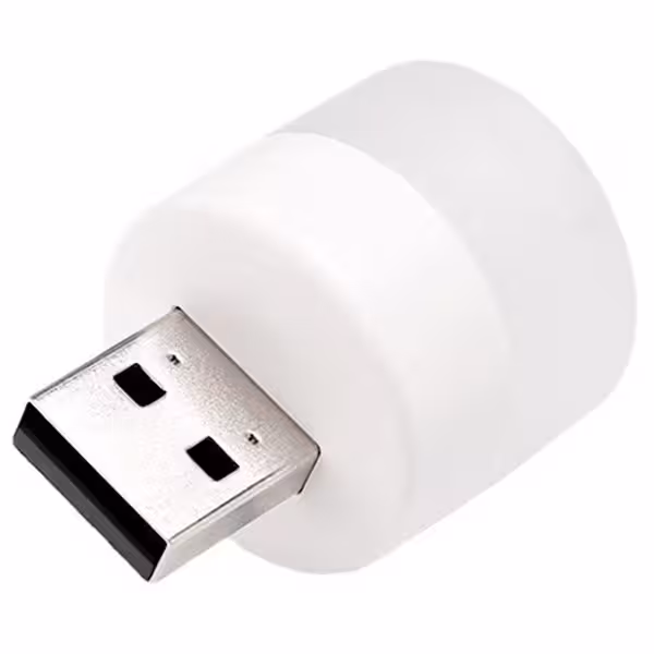 لامپ ال ای دی USB کوچک (لامپ فندقی)