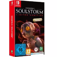 Oddworld Soulstorm Limited Oddition – Nintendo Switch