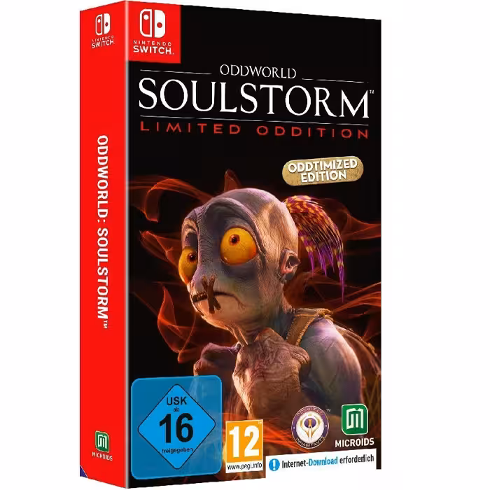 Oddworld Soulstorm Limited Oddition – Nintendo Switch