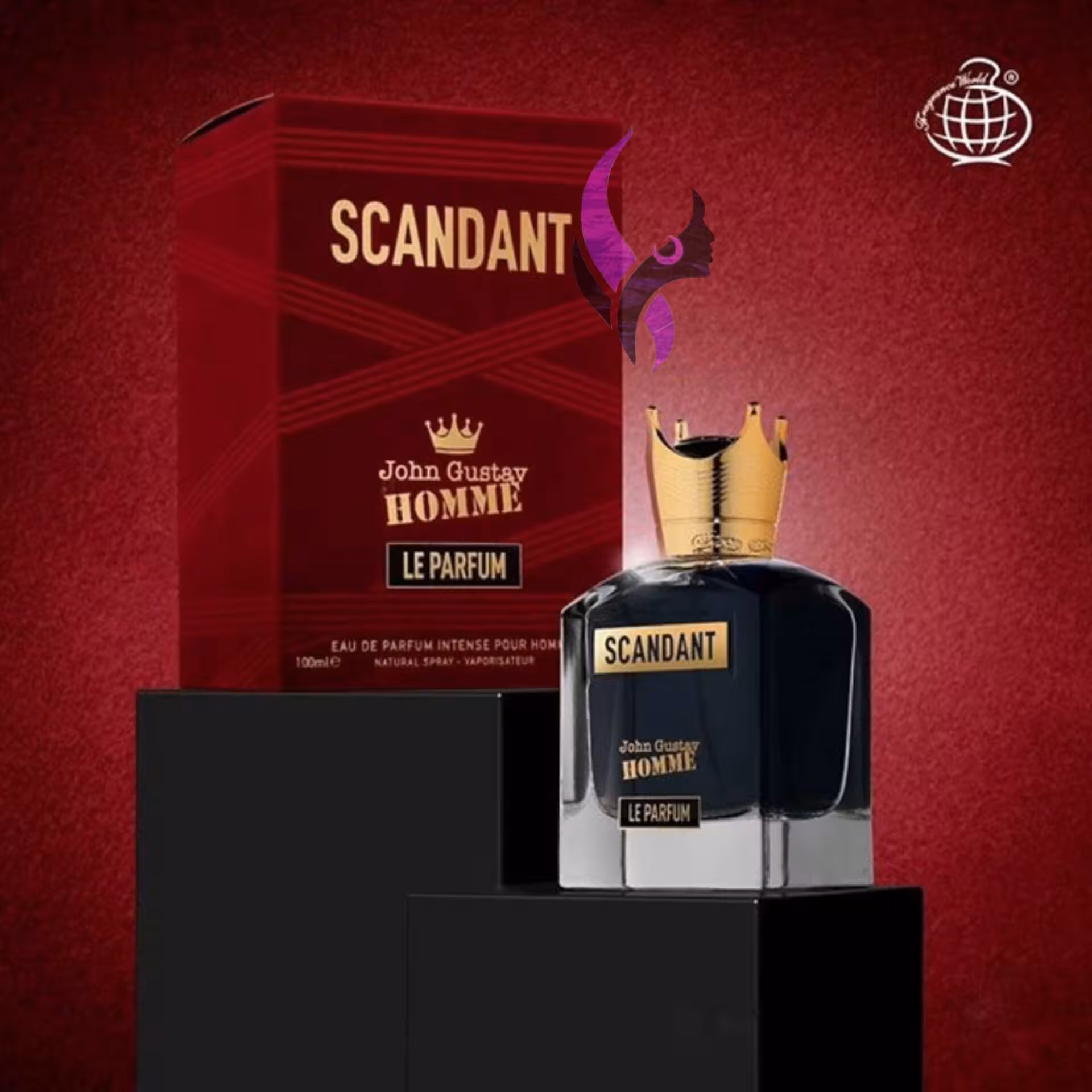 ادکلن مردانه ژان پل گوتیه اسکندل پور هوم له پرفیوم فرگرانس ورد (Fragrance World Jean Paul Gaultier Scandal Pour Homme Le Parfum)