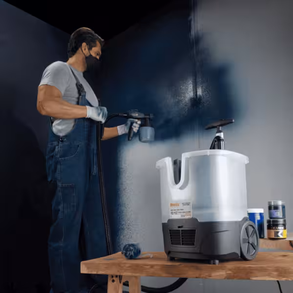 پیستوله برقی 750 وات به همراه چرخ دستی-1375T