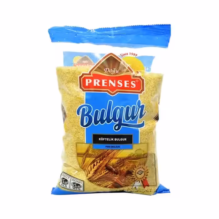 بلغور کوفته پرنسس Prenses Bulgur متوسط 1000 گرم