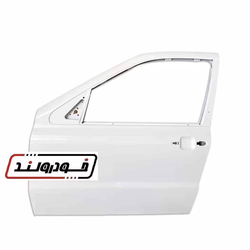 درب جلو چپ دنا و سورن پلاس سفید فابریک