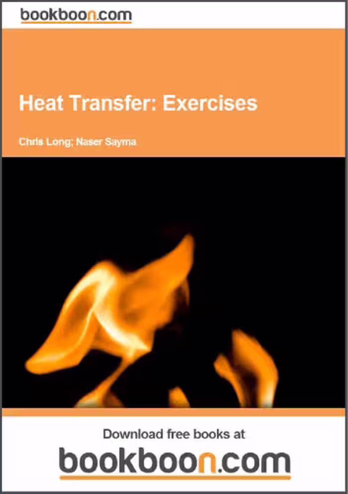 خرید و دانلود نسخه کامل کتاب Heat Transfer: Exercises