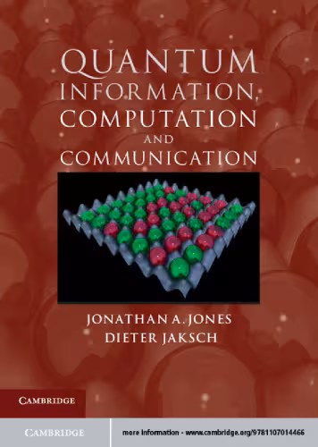 خرید و دانلود نسخه کامل کتاب Quantum Information, Computation and Communication