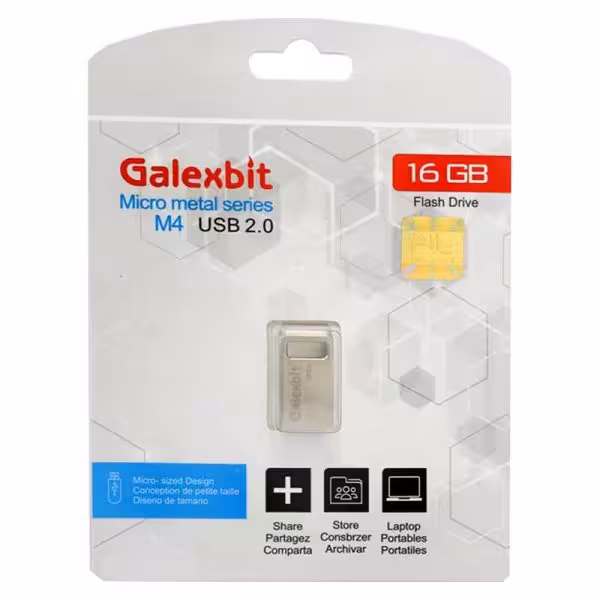 فلش 16G GALEXBIT MICRO METAL SERIES M4
