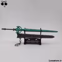 شمشیر غلاف دار انیمه با طراحی بی نظیر!