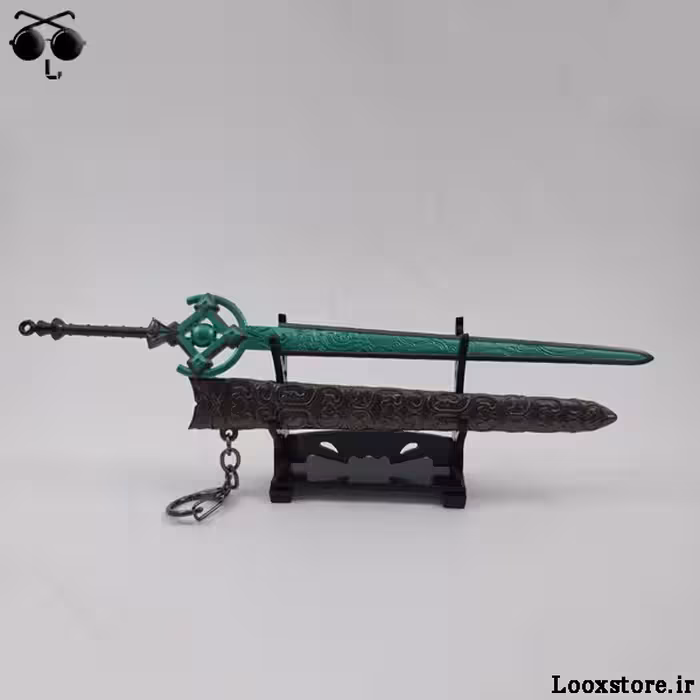 شمشیر غلاف دار انیمه با طراحی بی نظیر!