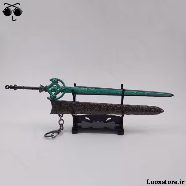 شمشیر غلاف دار انیمه با طراحی بی نظیر!