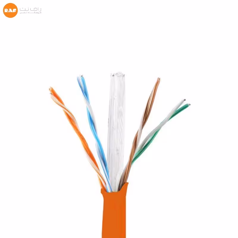 کابل شبکه  UTP Cat 6  نگزنس