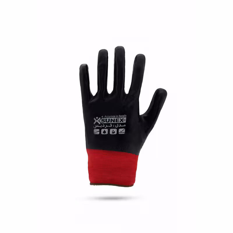 دستکش ایمنی سانکس مدل فردیس