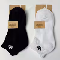 جوراب مچی کف حوله ای سری اتلتیک آپتیمیست طرح آدیداس