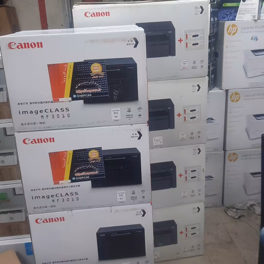 سه کاره کانن MF3010 آکبند  تماس  0996.5314089 جهت هماهنگی  ارسال به  شهرستان
