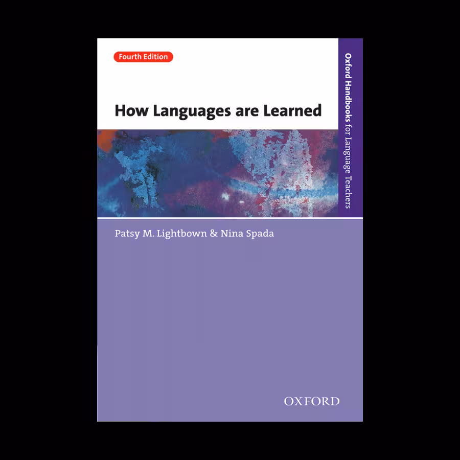 کتاب How Languages are Learned 4th