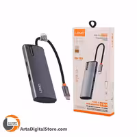 هاب تایپ سی Ldnio DS-15U Type-C 5Port Hub