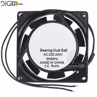 فن 8در8 سانتی متر 220 ولت