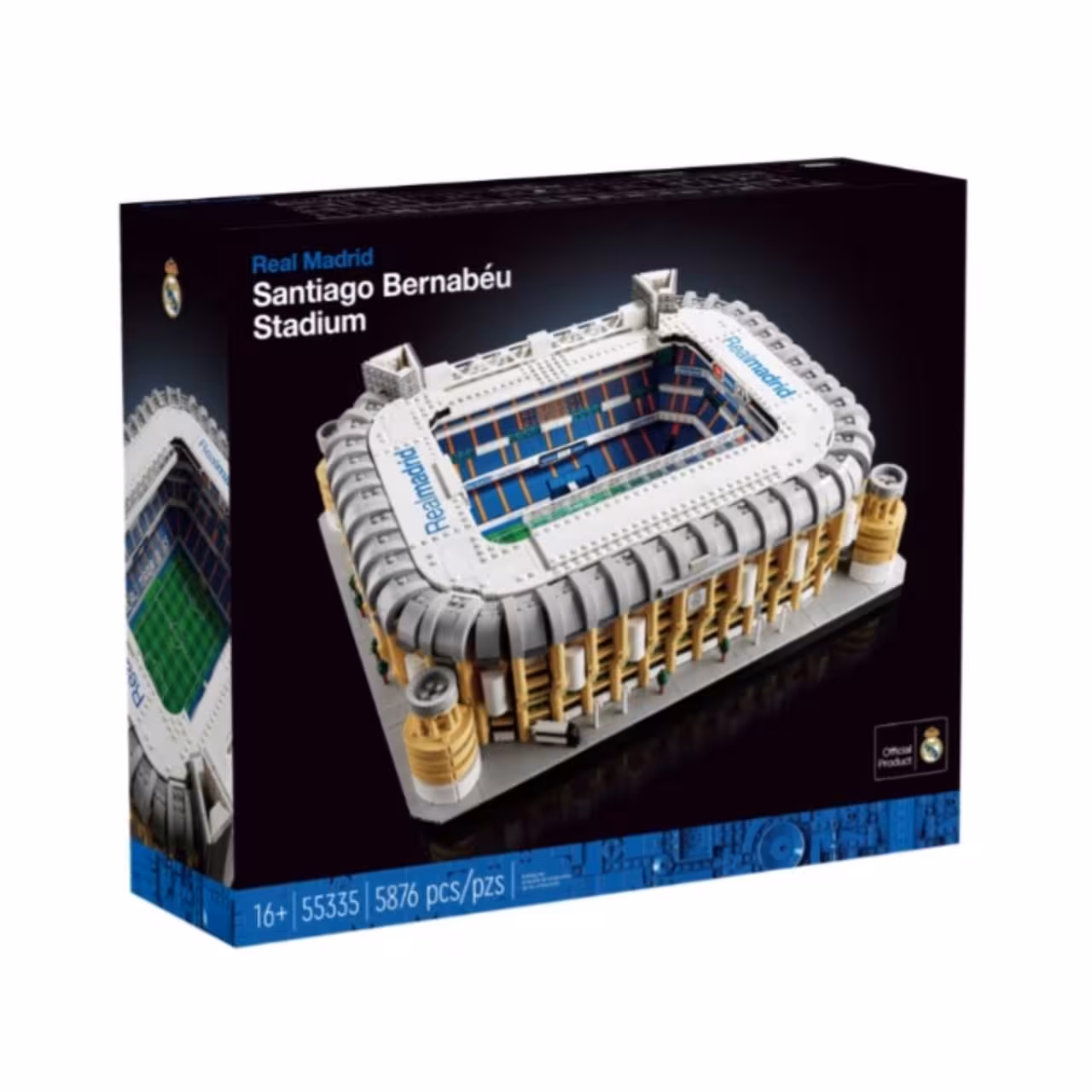 لگو ورزشگاه سانتیاگو برنابئو