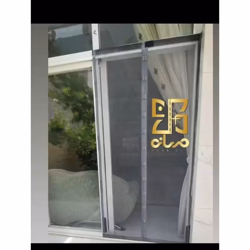 پرده توری مگنتی عرض400