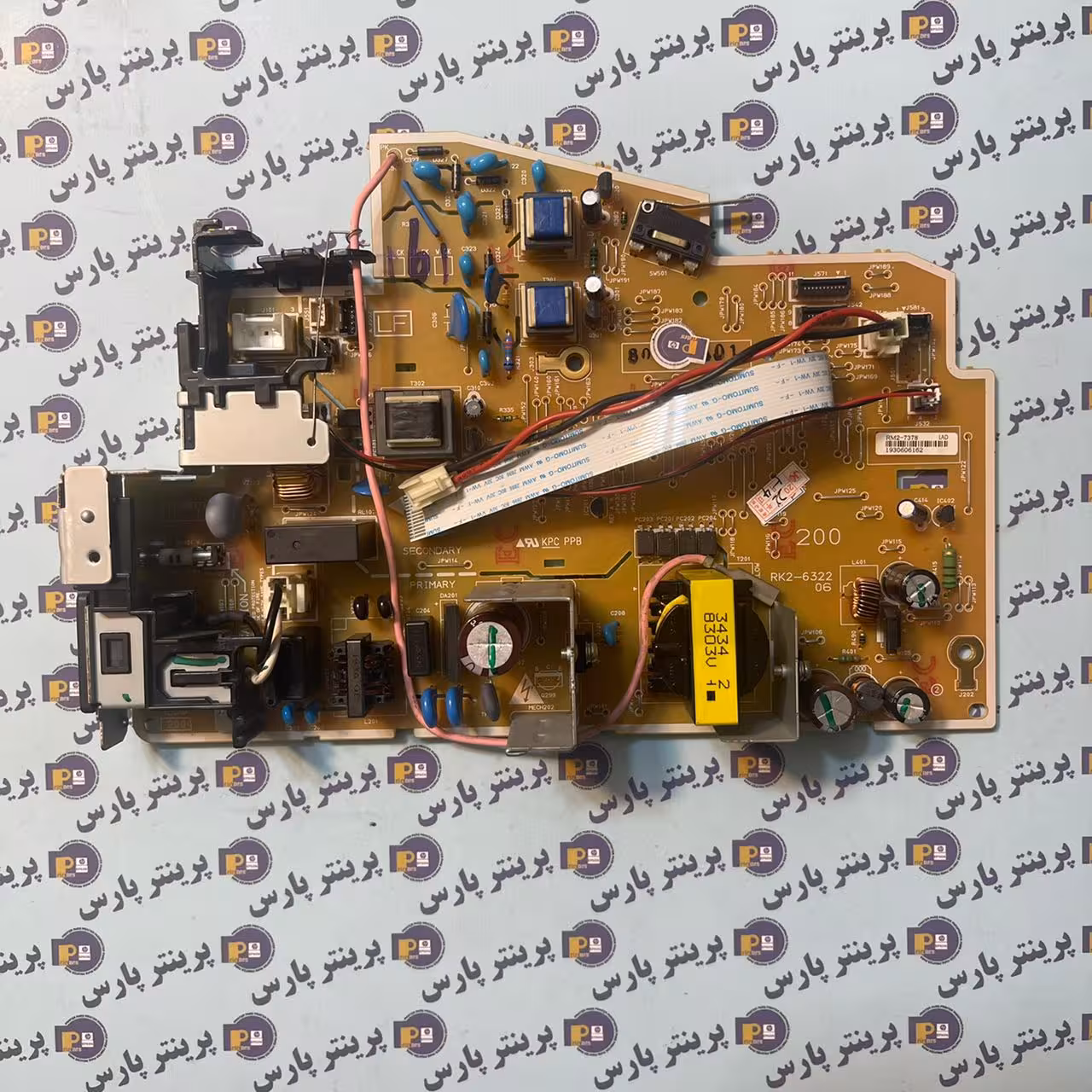 برد پاور hp 127