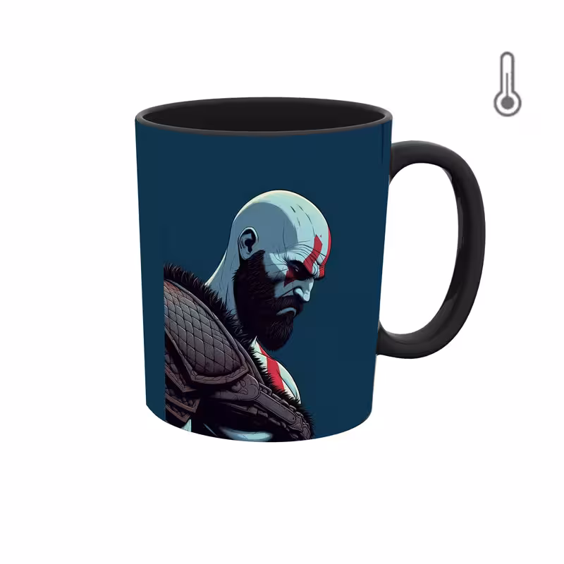 ماگ حرارتی خدای جنگ God Of War