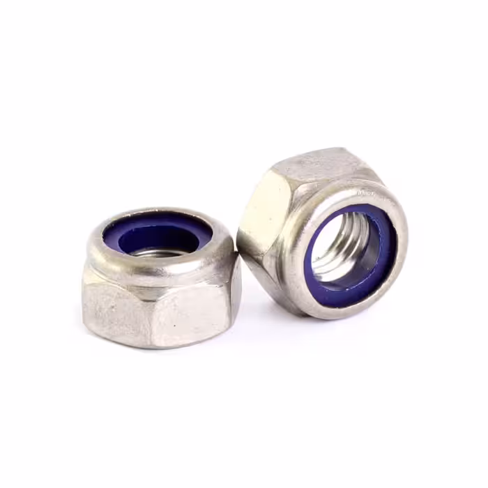 مهره کاسه نمد دار (قفلی) سایز 6 تا 18 میلیمتر