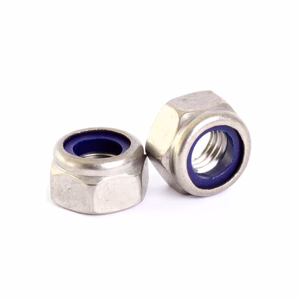 مهره کاسه نمد دار (قفلی) سایز 6 تا 18 میلیمتر