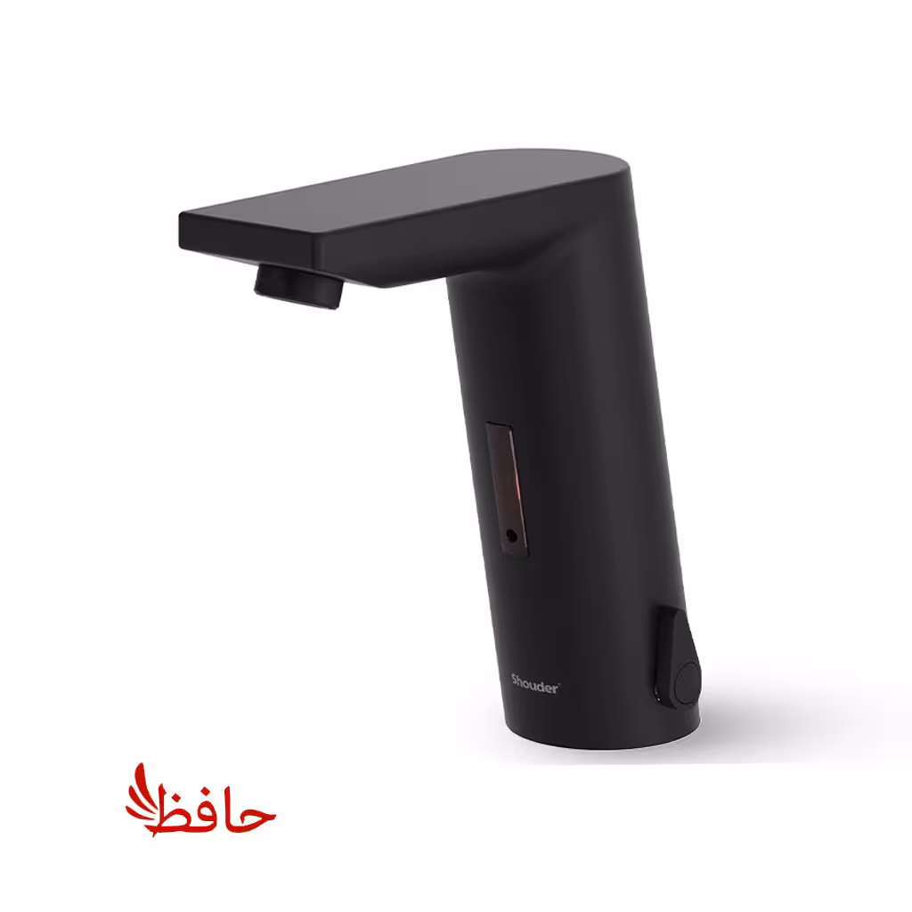 شیر روشویی چشمی شودر مدل دانوب مشکی
