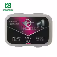 ساچمه تفنگ بادی اسلاگ آرچر کالیبر 5.5 – 23