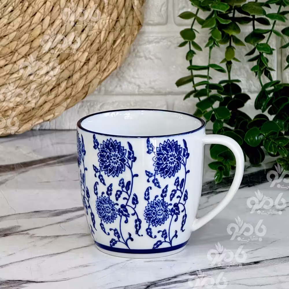 ژاپنی آبی لیوان تکی str349