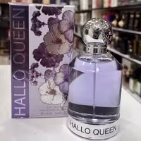 عطر ادکلن هالووین بنفش زنانه (هالو کویین فرگرانس ورد) | ( Halloween women (Hallo Queen FW حجم 100 میل(شرکتی)