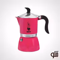 اسپرسو ساز بیالتی مدل FIAMMETTA صورتی