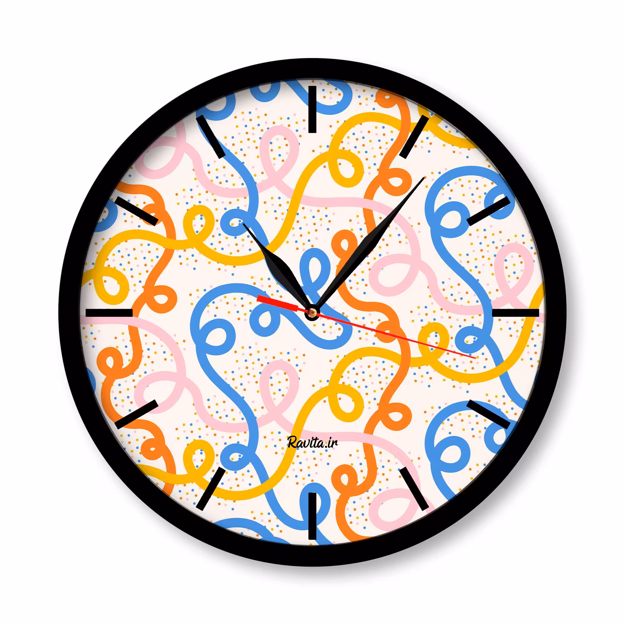 ساعت‌های دیواری راویتا طرح 3163