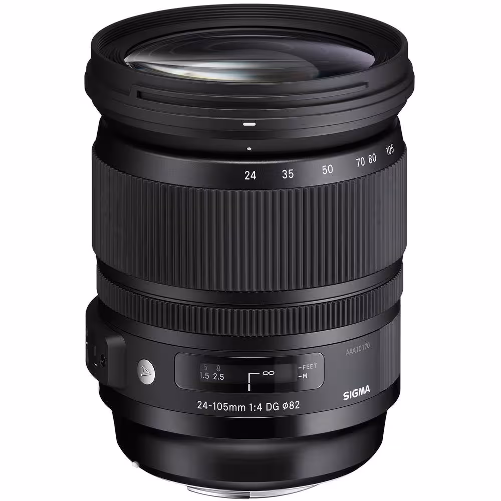 لنز سیگما Sigma 24-105mm F4 DG OS HSM art for Nikon