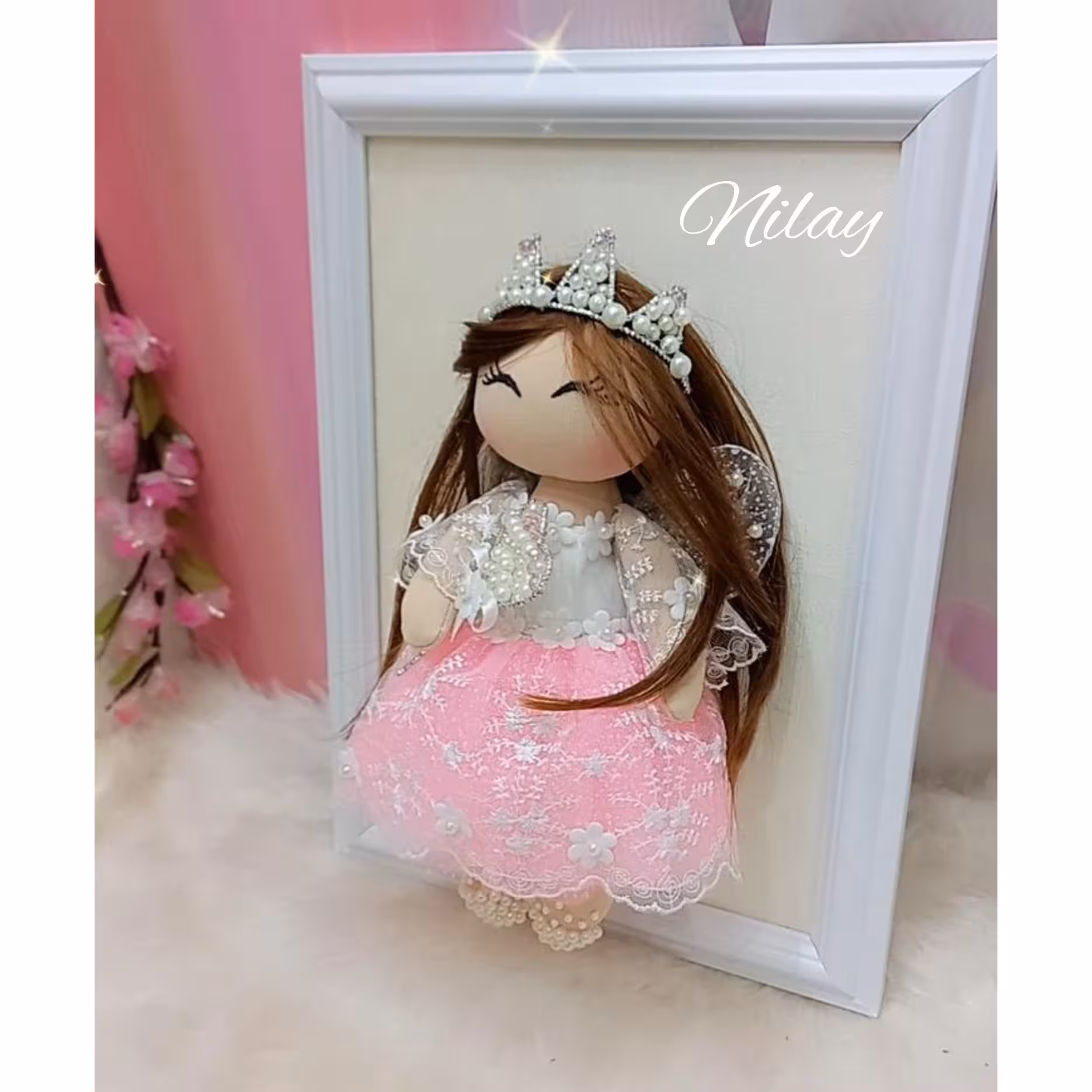 عروسک فرشته کد77